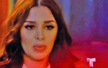 Ella se casó con el capo en 2007 y concedió una entrevista exclusiva a la cadena Telemundo.