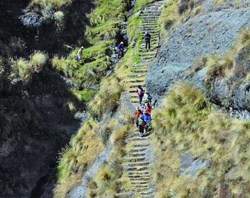 Jóvenes del mundo recorrerán el Qhapaq Ñan
