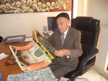 Walter Zavala, presidente de la institución.
