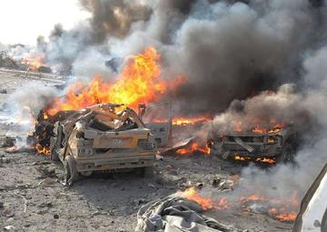 Seis explosiones en Siria contra chiíes dejan más de cien muertos