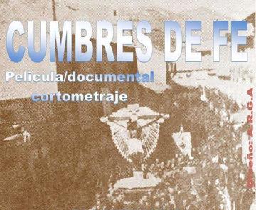 El afiche de invitación a la proyección.