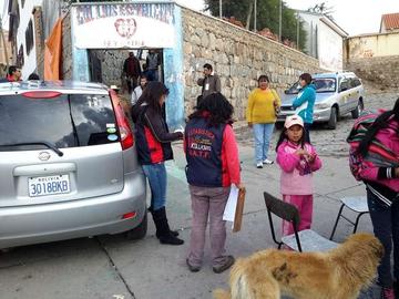 El conteo rápido fue encargado a la carrera de Estadística.