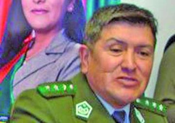 Aprehenden al exjefe  de la Policía de El Alto