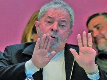 Policía apunta posible relación de Lula con "prácticas delictivas"