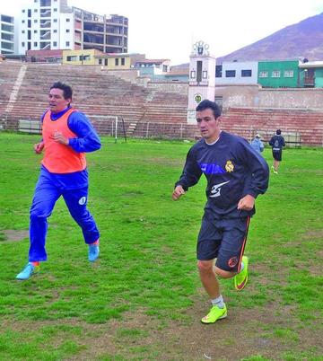 Real centra su atención en el duelo con Wilstermann