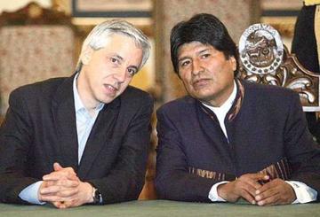 El No se impuso y Evo y Álvaro terminarán su mandato en 2020