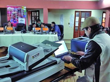 El cómputo oficial terminó la noche del pasado martes.