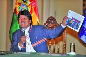 Aseguró que el referendo lo fortalece porque identificó que, al menos, un 50 % de los bolivianos apoya al MAS.