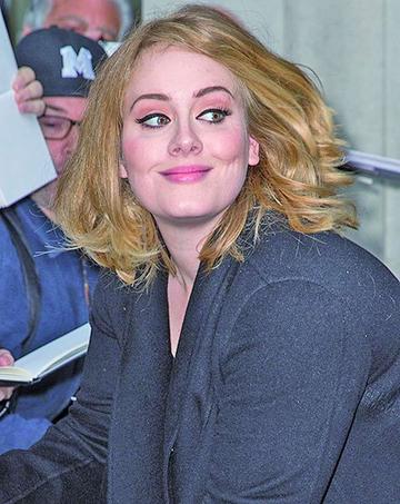 Adele es la reina de la  música en Premios Brit