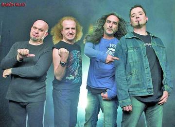 Llega a Potosí la  banda Barón Rojo