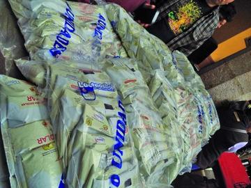 Alcaldía verifica entrega del desayuno a los estudiantes
