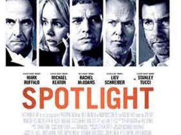Spotlight se alza como mejor filme