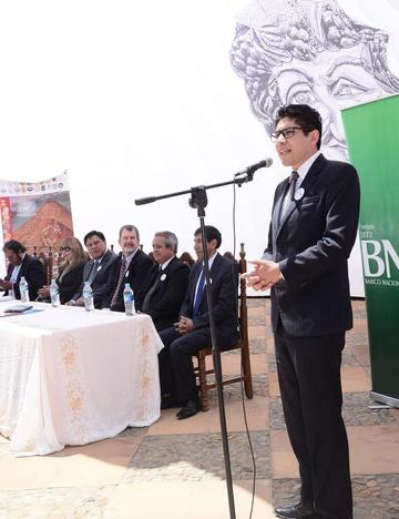 Daniel Oropeza anunció el acontecimiento de octubre.