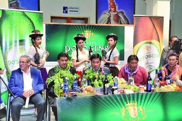 Cotagaita lanza su feria frutícola