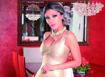 Gabriela Zapata, de lujos y glamour a vestir chancletas y servir alimentos