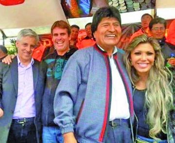 Morales demanda a Zapata por violencia psicológica a su hijo