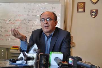 El Gobierno asegura que el hijo del presidente Morales no existe