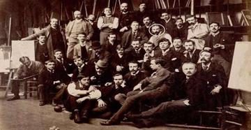 Habrían hallado la foto de Van Gogh