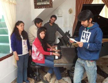 Concierto cierra el taller de piano