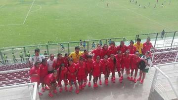 Bolivia vuelve a caer en el Sudamericano Sub-17 