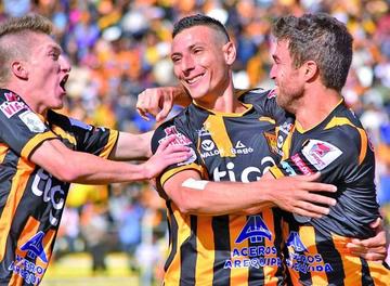 El Tigre enfoca su trabajo en Sport Boys y en Real Potosí