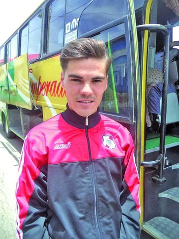 Pascua se perderá el partido contra San José 