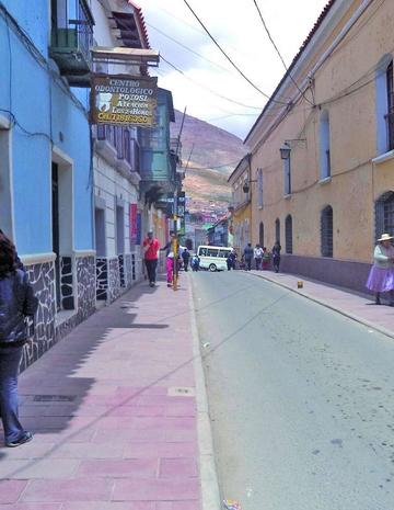 El sector de calle Tarija no tendrá tráfico vehicular.