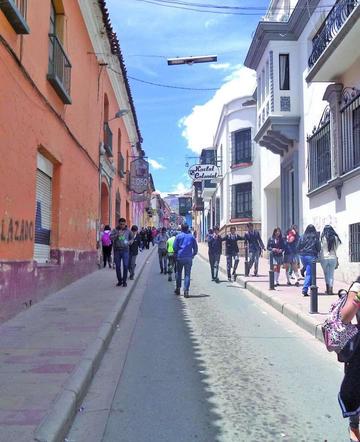 Cierran  calles del Centro Histórico