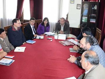 Comité se reorganiza y defiende patrimonio