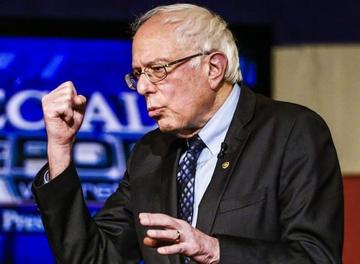 Sanders se apunta una sorprendente victoria en las primarias de Michigan