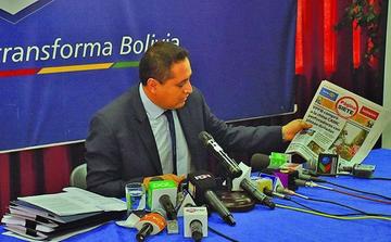 YPFB penaliza a CAMC por entregar taladros observados