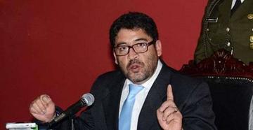 El viceministro Elío renuncia a su cargo por motivos personales