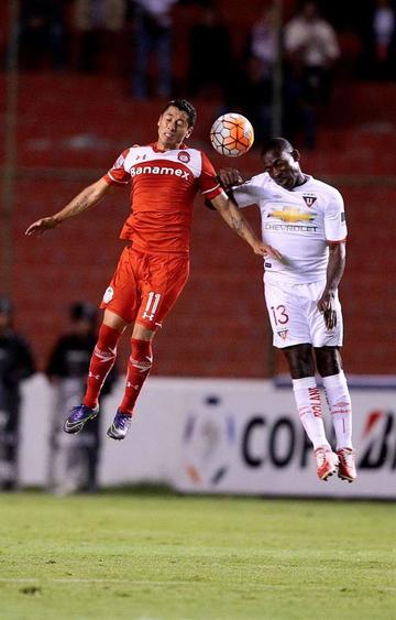 El Toluca gana a Liga de Quito y toma el control del grupo 6