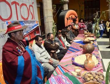 Domingo será el Chuqllu Wayk’u
