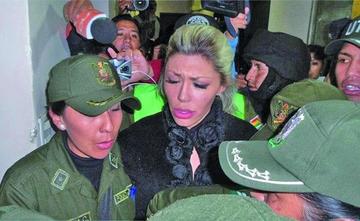 La exnovia del presidente Morales.
