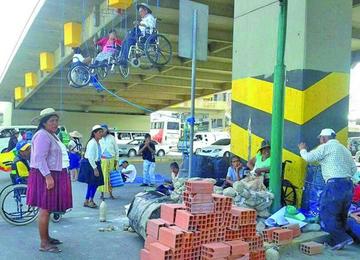 Las medidas de presión más extremas se asumieron en Cochabamba.