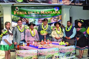 Mostraron los productos que estará en el encuentro.