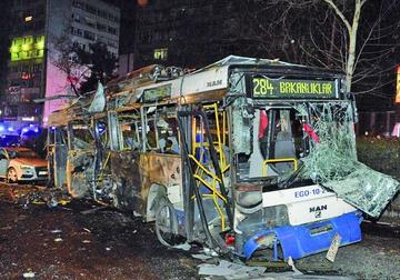 Coche bomba causa 34 muertos además, 125 heridos en Turquía