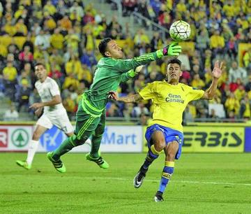 Real Madrid gana a la UD Las Palmas