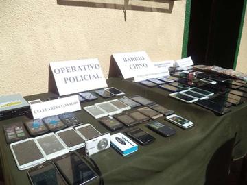 Vendían celulares robados en el denominado “Barrio Chino”