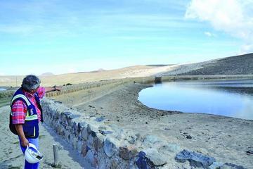 En 45 días inicia racionamiento de agua en la ciudad de Potosí