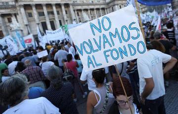 Macri logra el aval de  diputados para cerrar  litigio con acreedores