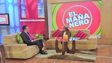 La ministra de Comunicación, Marianela Paco, en la Red Uno.