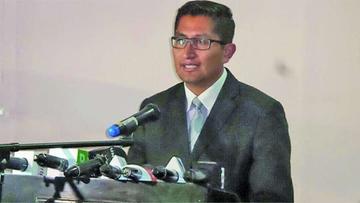 Edwin Blanco es el nuevo fiscal departamental de La Paz.