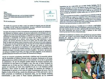 Zapata asegura que su hijo vive y que Morales le dio una pensión