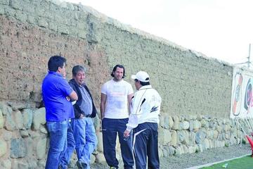 Yadin Salazar de frente.