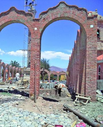 El proyecto tiene importantes avances.