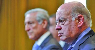 El agente chileno José Miguel Insulza encabezará las reuniones con el equipo que prepara la contramemoria.