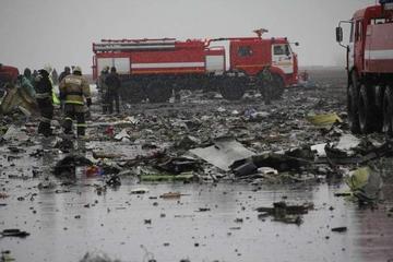 Mueren 62 personas en accidente  aéreo en Rusia por mal tiempo