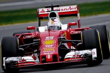 El inglés fue el mejor en la calificación en el circuito de Albert Park.